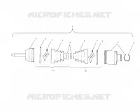 REAR DRIVE SHAFT
