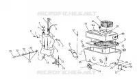 OIL TANK/AIR BOX 440 (4921242124033A)