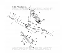 FRONT TORQUE ARM (M-10)