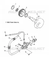 OIL PUMP ASSEMBLY