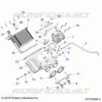 ENGINE, AIR INTAKE MANIFOLD