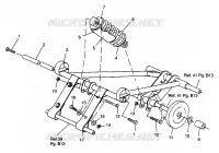FRONT TORQUE ARM ULTRA SKS 0960578 AND EUROPEAN ULTRA SKS E960578 (4931683168C001)