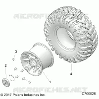 WHEELS, REAR