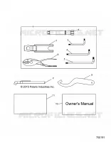 REFERENCES, TOOL KIT AND OWNERS MANUALS