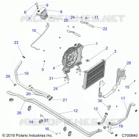 ENGINE, COOLING SYSTEM