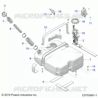 FUEL SYSTEMS, FUEL TANK