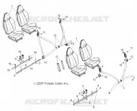 SEAT MOUNTING AND BELTS