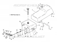 SEAT   GAS TANK