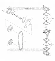 WATER PUMP/FUEL PUMP
