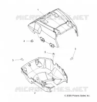 HEADLIGHT POD