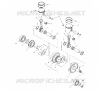 PISTON   CRANKSHAFT