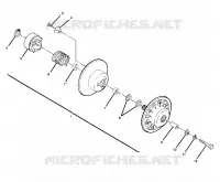 DRIVEN CLUTCH ASSEMBLY (4914891489024A)
