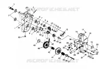 CHAINCASE ASSEMBLY  TRAIL DELUXE 0952262 AND   EUROPEAN TRAIL DELUXE E95226 (4928862886B011)