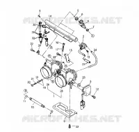 THROTTLE   BODY  500 SP/500 SKS (4921262126043A)