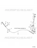 DRIVE TRAIN, GEAR SELECTOR