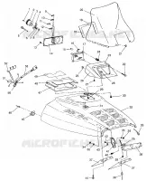 HOOD TRAN SPORT 0960143 AND EURO TRAN SPORT E960143 (4932273227A011)