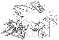 CABIN SPORTSMAN 4X4 W968040 (4935943594A005)