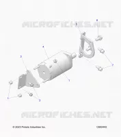 STARTER MOTOR