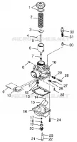 CARBURETOR 500 RMK 0982964 AND EUROPEAN 500 RMK E982964 (4942634263C013)