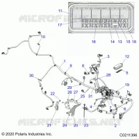 ELECTRICAL, MAIN WIRE HARNESS