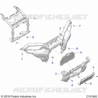 FRONT BUMPER AND MOUNTING