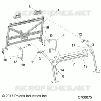 CHASSIS, CAB FRAME