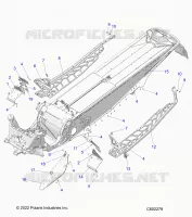 CHASSIS, CLUTCH GUARD, FOOTRESTS, AND RUNNINGBOARDS