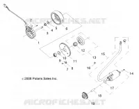 ENGINE, STARTING MOTOR