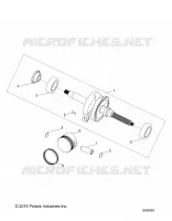 ENGINE, CRANKSHAFT AND PISTON