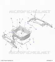 REAR BODYWORK RACK