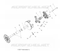 DRIVE TRAIN, PRIMARY CLUTCH