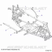 CHASSIS, MAIN FRAME