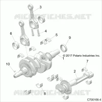 ENGINE, CRANKSHAFT