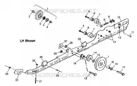 RAIL MOUNTING (SUSPENSION)