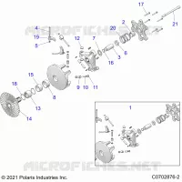 DRIVE TRAIN, PRIMARY CLUTCH