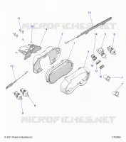 ELECTRICAL, DASH INSTRUMENTS AND CONTROLS