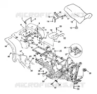 REAR CAB   SEAT