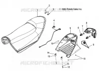 SEAT   TAILLIGHT