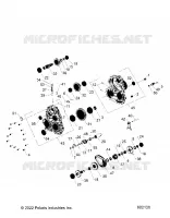 DRIVE TRAIN, GEARCASE INTERNALS