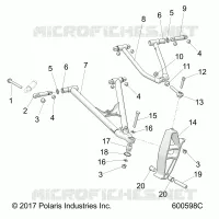 FRONT WISHBONES