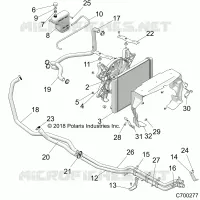 COOLING, AUX. SYSTEM