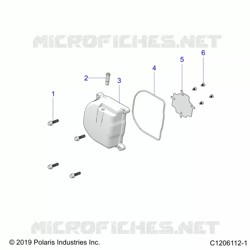 ENGINE, CYLINDER HEAD COVER