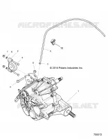 DRIVE TRAIN, MAIN GEARCASE MOUNTING