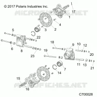 SUSPENSION, REAR CARRIER