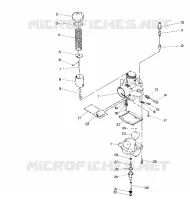 CARBURETOR 400 (4914131413041A)
