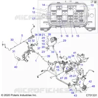 ELECTRICAL, WIRE HARNESS