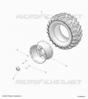 WHEELS, REAR