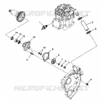 WATER PUMP 6X6 350L W938739 (4924062406045A)