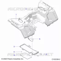 REAR BODYWORK CAB