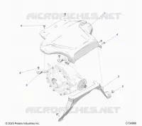 DRIVE TRAIN, HEAT SHIELDS